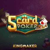 5 Card Poker at 88 Lucky PH